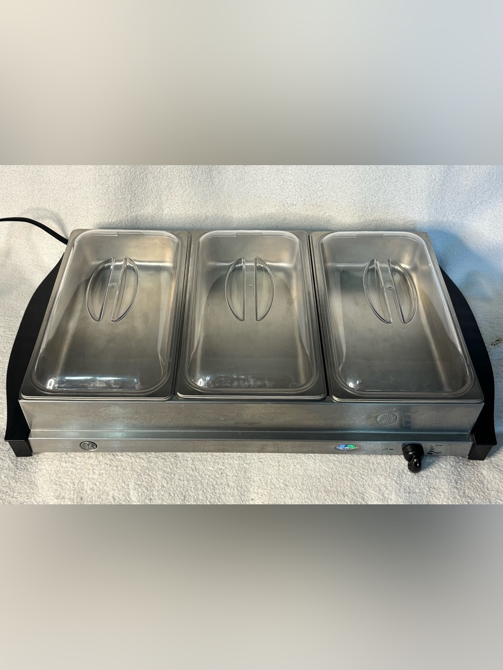Clear Plastic Food Pan Lid - Transparent Cover for Steam Table Pans